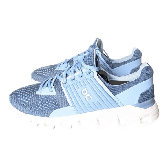 ON RUNNING Cloudswift "Lake Sky Blue" Running Shoes Size 9 - Picture 2 of 13